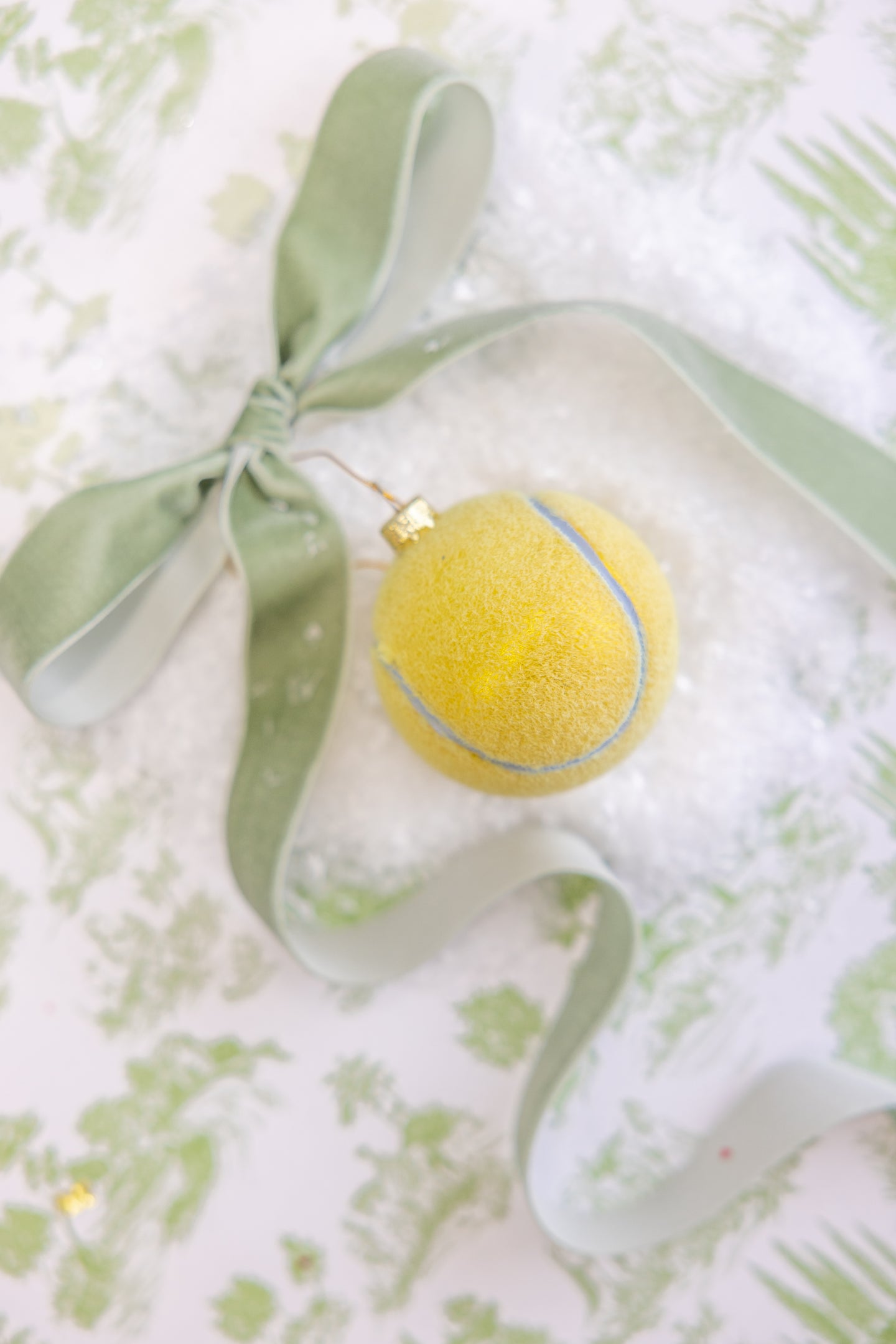 Tennis Ball Ornament